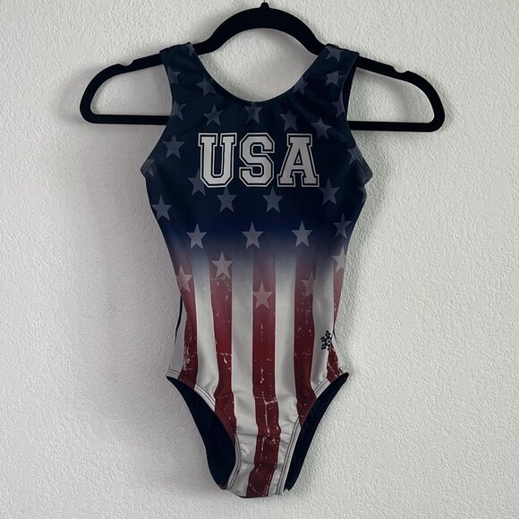 Snowflake Designs USA Leotard - Picture 1 of 3